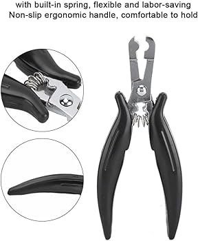 كماشة ازالة وصلات الاكستنشن الدائمه