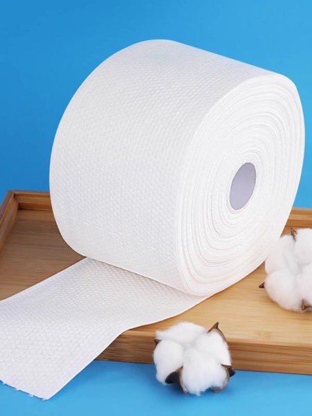 مناديل تنظيف الوجه القطن