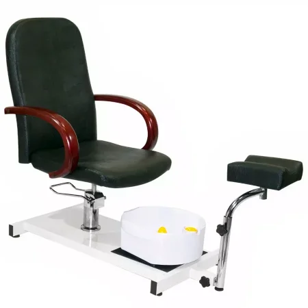 كرسي مع مسند مخصص لمراكز السبا