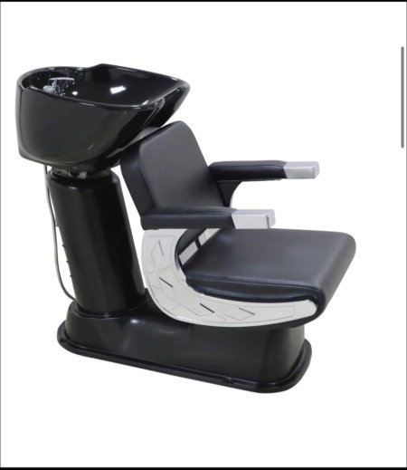 كرسي غسيل شعر - مغسلة