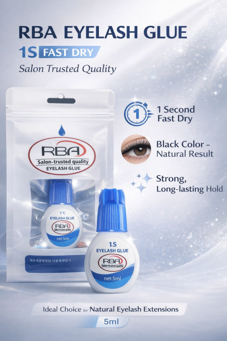 لاصق رموش اكستنشن دائم