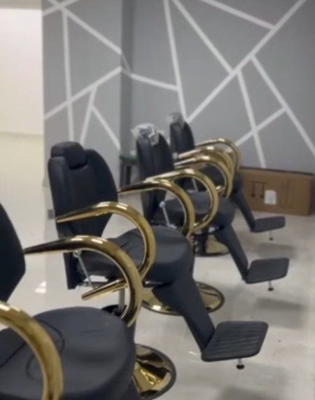 كرسي تجميل /مسند ظهر متحرك