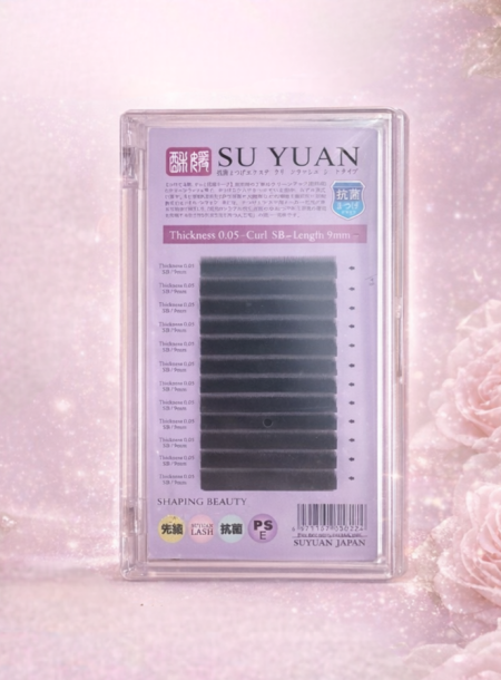 رموش شعرة شعرة اكستنشن لون اسود