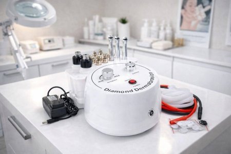 جهاز التقشير الألماسي