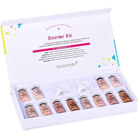 مجموعة فاونديشن BB GLOW