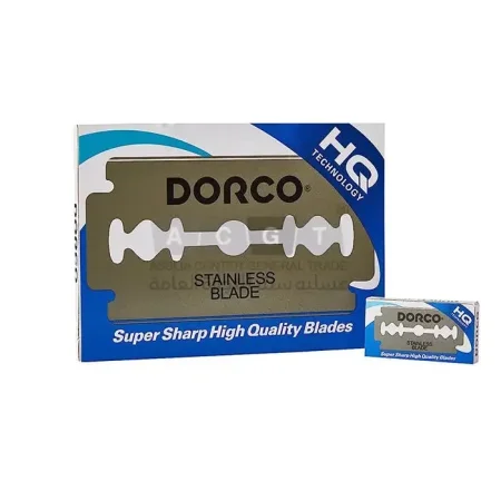 شفرات حلاقة ماركة Dorco طراز ST300.