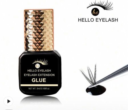 لاصق رموش "HELLO EYELASH
