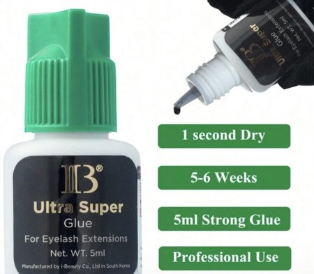 لاصق الرموش الأصلي ultra super