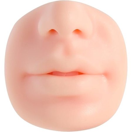 نموذج انف وشفايف