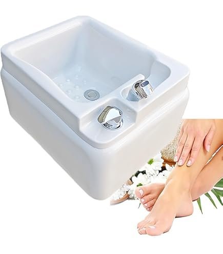 حوض للبدكير الرجلين 👣