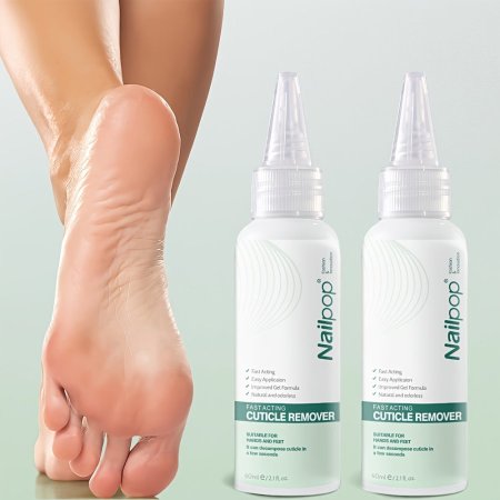 جل مزيل التشققات ومسامير اللحم بالقدم