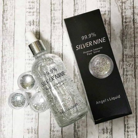 سيروم الفضي للبشره silver nine 99.9