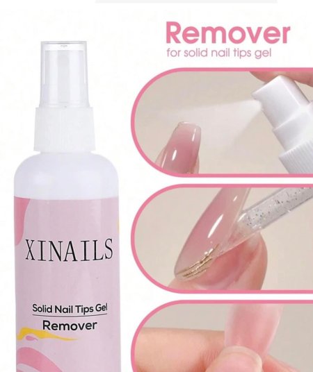 Remover tips gel