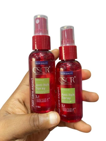 سبريه مضاد للحكة فروة الراس ومعالج للقشره والجفاف