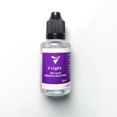 محلول  إذابة غراء الشعر بكل امان